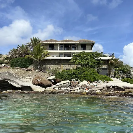 Villa The Seahouse Antigua Seafront